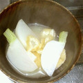 ヤミーヤムヤム's cooksnap of when they made ☆かぶと油揚げの味噌汁☆.