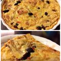 YuToJun's cooksnap of when they made 野菜と豚肉の簡単キッシュ♡.