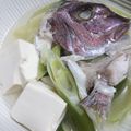 みつばぁち's cooksnap of when they made 鯛のアラの潮鍋.