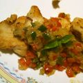 olive11's cooksnap of when they made 胸肉を簡単おめかし♪パプリカソースチキン.