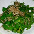 ひまったさん's cooksnap of when they made ピーマンとじゃこの炒め物.