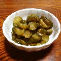 田舎の長男's cooksnap of when they made きゅうりの佃煮？パリパリです！.