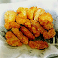 airi777's cooksnap of when they made 漬込み不要！ひき肉のから揚げ.
