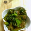 ciemayu's cooksnap of when they made セロリのきんぴら★ルク鍋で.