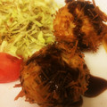 イジート's cooksnap of when they made いが栗風さつまいもコロッケ風♥︎.