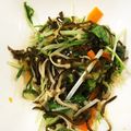 みけ's cooksnap of when they made 歯応えが楽しい☆白菜、水菜の塩昆布和え.