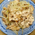 ♩キティ♩'s cooksnap of when they made 豚のねぎ塩炒め.