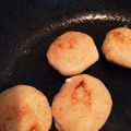 yuuuuuu＊'s cooksnap of when they made おから焼き餅　☆その１☆.