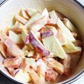 saku0655's cooksnap of when they made 残念な柿の行方は･･秋色フルーツサラダ♪.
