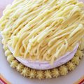 ugougo's cooksnap of when they made りんご入り♪さつまいものモンブラン.