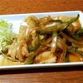 俊哉よめ's cooksnap of when they made 鶏むね肉でヘルシーな生姜焼き♪.