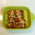 れこぱん's cooksnap of when they made ✿ナポリタン味❀ソーセージの豚肉巻き✿.