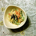 ma___111's cooksnap of when they made ☆カニかまときゅうりの柚子胡椒マヨ和え☆.