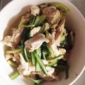 はるたかきんぐ's cooksnap of when they made きゅうりと鶏ササミのお酢和え.