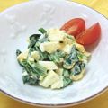 さとみわ's cooksnap of when they made ほうれん草のたまマヨサラダ.
