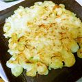 ★★まこ★★'s cooksnap of when they made 超簡単！モチモチネギ焼き～チヂミ風～.