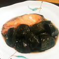 ☆こまっと☆'s cooksnap of when they made ナスと鮭の揚げ浸し.