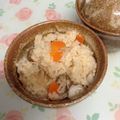 ゆ〜ぴゆ〜ぴ's cooksnap of when they made 里いもの炊き込みご飯.