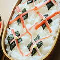どんぴんたん's cooksnap of when they made 大人のデコ弁☓◆☓◆☓アーガイル模様.