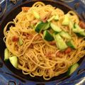 KYOKOJUDY's cooksnap of when they made ベーコンツナマヨパスタ.