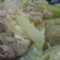 はるかっち１号's cooksnap of when they made 白菜と豚肉で春雨のさっぱり煮.