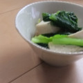 きらり流れ星's cooksnap of when they made 作り置きにも！小松菜とえのき豆腐煮浸し.