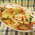 櫻音's cooksnap of when they made 缶詰で味付けいらず！白菜とサバ缶の煮物.