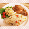 キラリンmama's cooksnap of when they made 炊飯器deとっても簡単ピラフ.