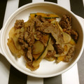 xmie__eimx's cooksnap of when they made 牛肉と根菜のさっぱりオイスター炒め.