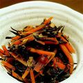 naccchang's cooksnap of when they made 簡単！人参とひじきのシーチキン炒め☆.