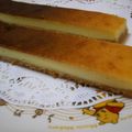 izumi★'s cooksnap of when they made スティックチーズケーキ.