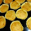 さつまおごじょんぬ's cooksnap of when they made 簡単＊しっとりモチモチ豆腐のカップケーキ.