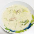 けろさき's cooksnap of when they made 簡単☆白菜と鶏もも肉のクリームスープ☆.
