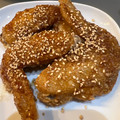 櫻椿楓's cooksnap of when they made ☆簡単♪名古屋風！甘辛手羽先唐揚げ☆.