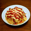 よしみるく's cooksnap of when they made 超簡単！とろとろオムライス♪.