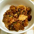 はなふさ's cooksnap of when they made 豆腐と茄子の麻婆丼.