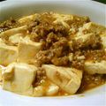 ちゅんごろー's cooksnap of when they made 自宅で本格中華！麻婆豆腐　（素無し）.