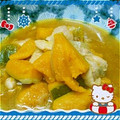 ♥あらたママ♥'s cooksnap of when they made ご飯おかわり★かぼちゃと鶏のオイスター煮.