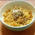 やん＠時短研究中's cooksnap of when they made レンジで４分！簡単焼きそば♪.