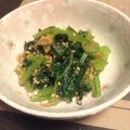 きら偽子's cooksnap of when they made もう一品☻小松菜お浸し.