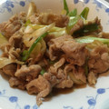せんじゅさん's cooksnap of when they made ★豚肉と白ネギの甘辛炒め★.