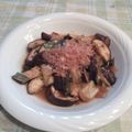オレンジリング's cooksnap of when they made なすのポン酢炒め.