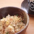 Tournesol＊'s cooksnap of when they made ねぎとしらすの簡単チャーハン.
