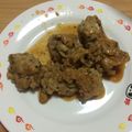 ＦＵ−ＮＡ's cooksnap of when they made 鶏団子のヘルシー甘酢あん♡お弁当にも。.