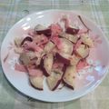 オレンジリング's cooksnap of when they made さつまいもとベーコンのチーズ味☆お弁当に.