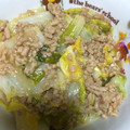 うなちゃん！'s cooksnap of when they made 白菜とひき肉のしょうが炒め.
