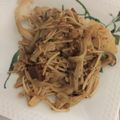 ちぃょ's cooksnap of when they made タラのたっぷりきのこクリームがけ.