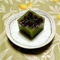 nyangomama's cooksnap of when they made mamakissの★抹茶水ようかん★.