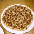 いつぼうママ's cooksnap of when they made クリスピー生地で！照り焼きチキンピザ♡.