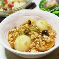ミルキー苺's cooksnap of when they made ほっこり♪小かぶの煮もの♪.